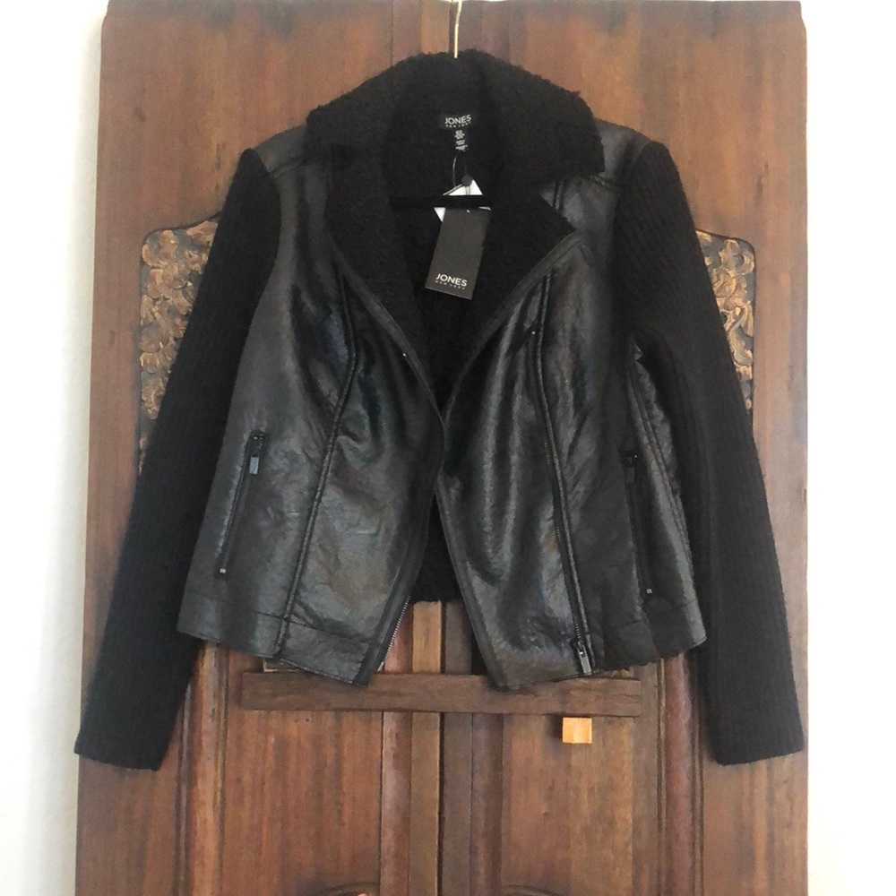 Women Jones New York Blaxk Jacket